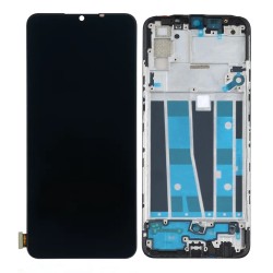 Touch+Display+Frame Oppo A91 Black Touch+Display+Frame Oppo A91 Black